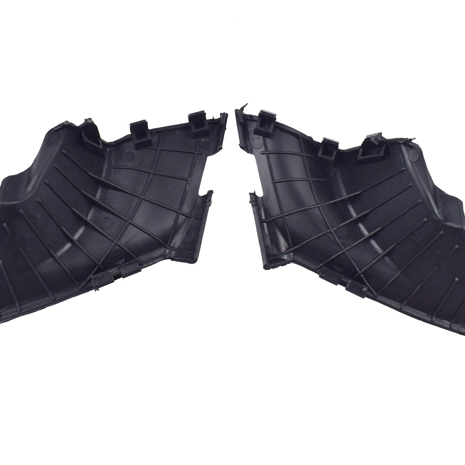 Left Right Side Cowl Extension Plastic Trim Cover For 2006-2011 Hyundai Accent 6B93BC-57