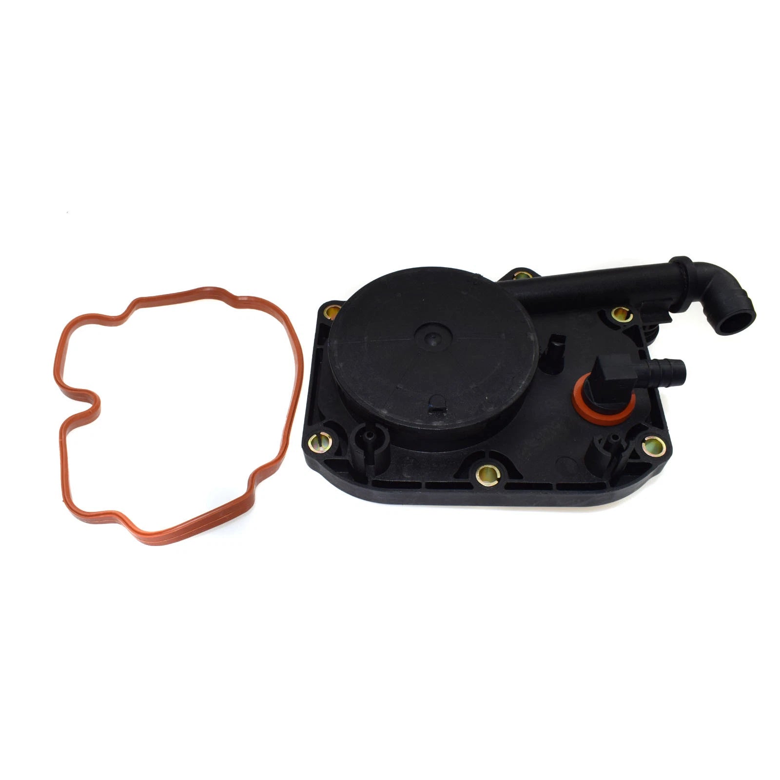 PCV Crankcase Vent Valve w/ Gasket Set For BMW 535i 540i 740i 740iL 840Ci 4.4L 6B93BC-57