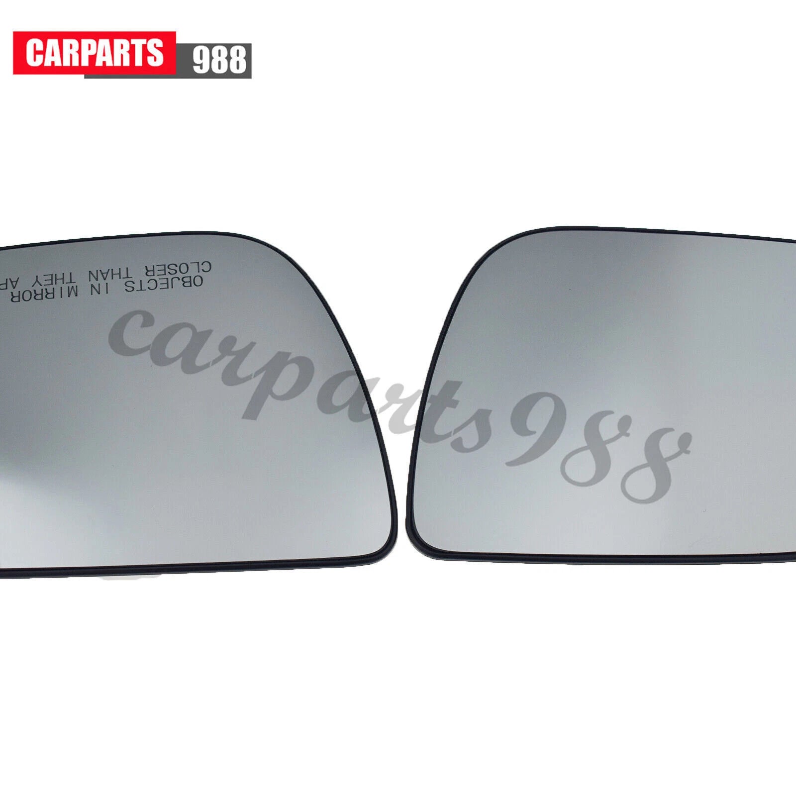 Left Right Side View Mirror Glass Heated Blind Spot For 2011-2017 Ford Explorer 6B93BC-57