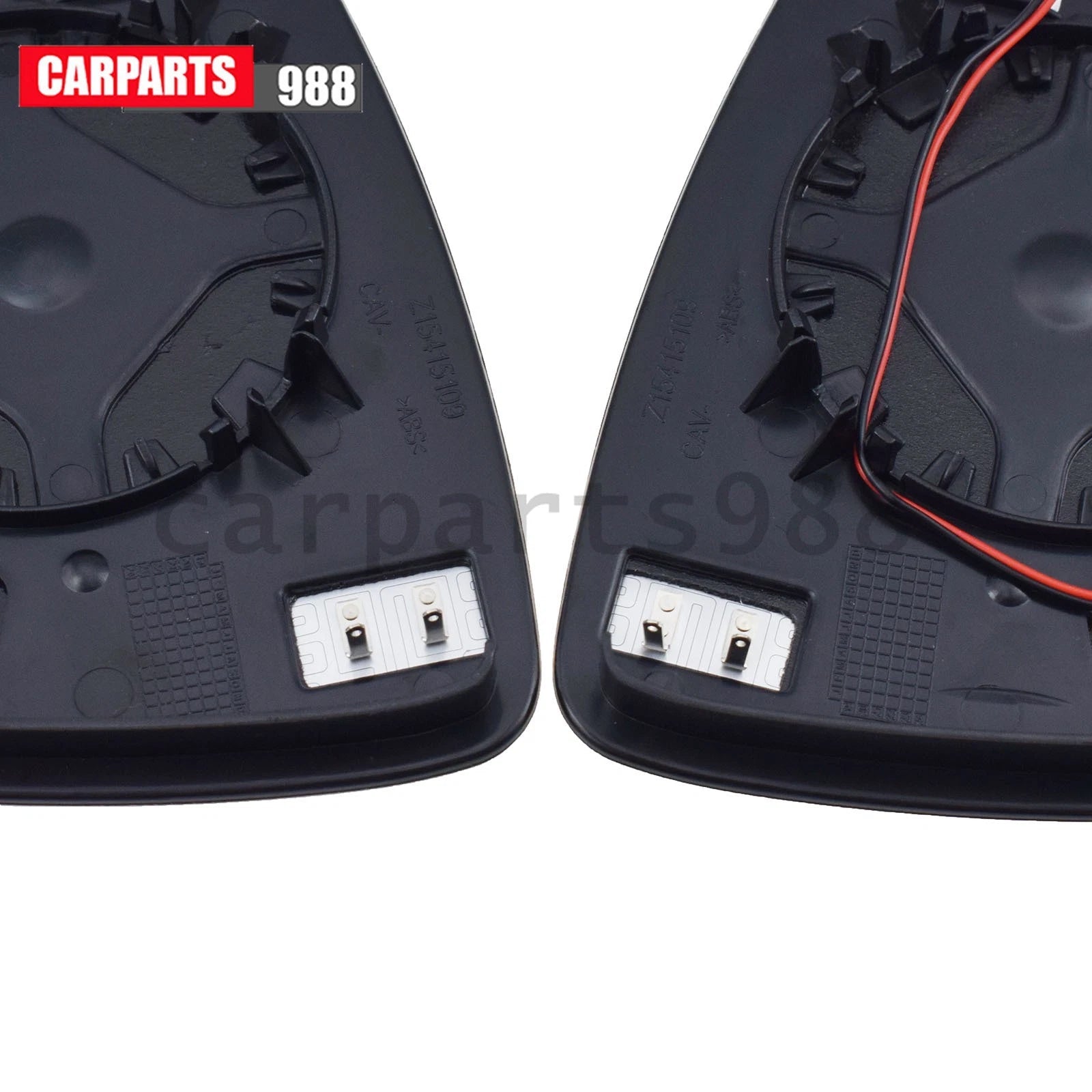 Left Right Mirror Glass Heated & Blind Spot For 2014-22 Jeep Cherokee 68228919AA 6B93BC-57
