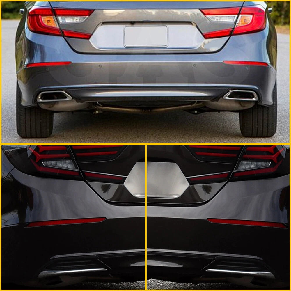 2X Right Left Rear Bumper Lamp Reflector Light Marker For Honda Accord 2018-2022 6B93BC-57