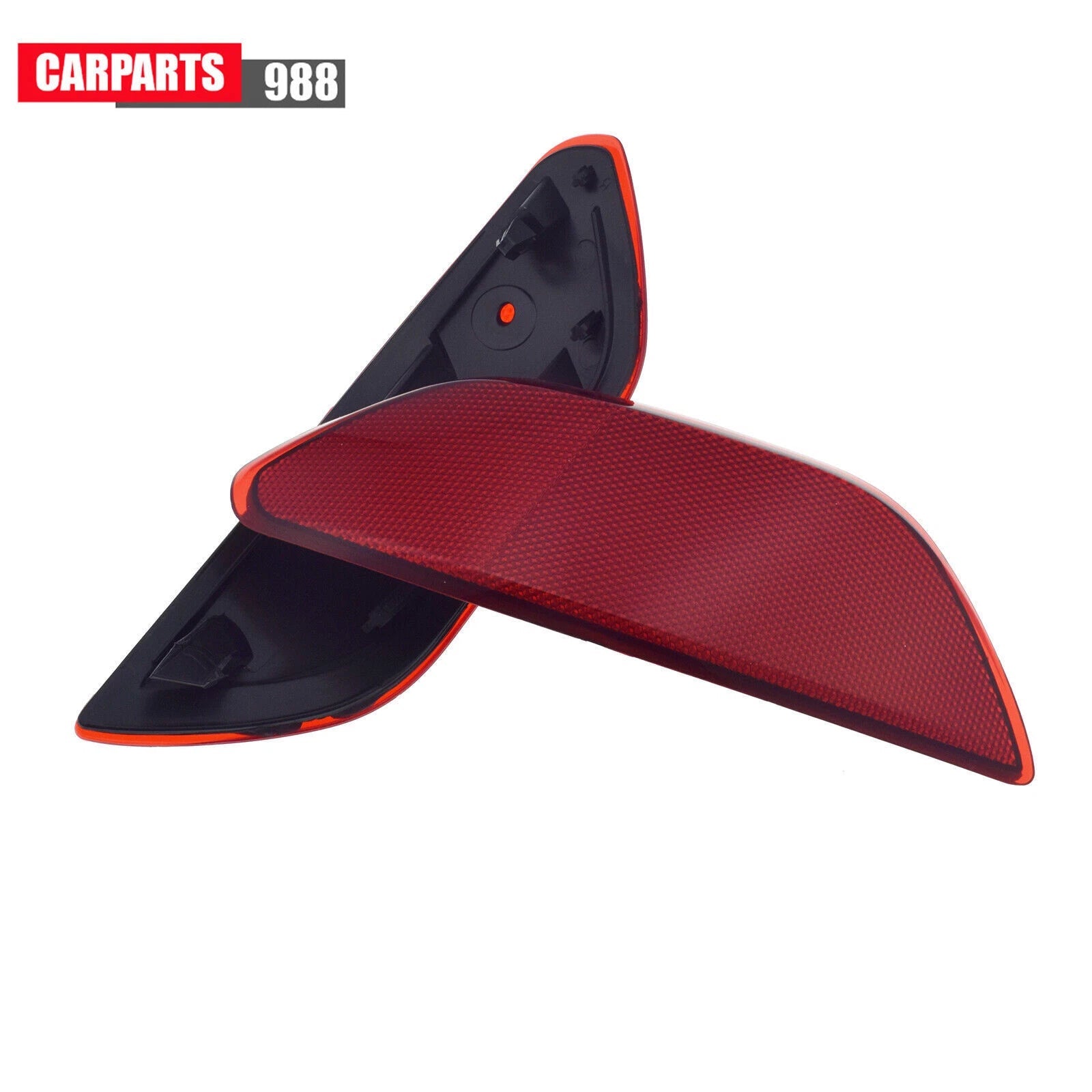 Rear Left Right Side Bumper Trim Reflector for Porsche Cayenne 2011 2012 13-2014 6B93BC-57