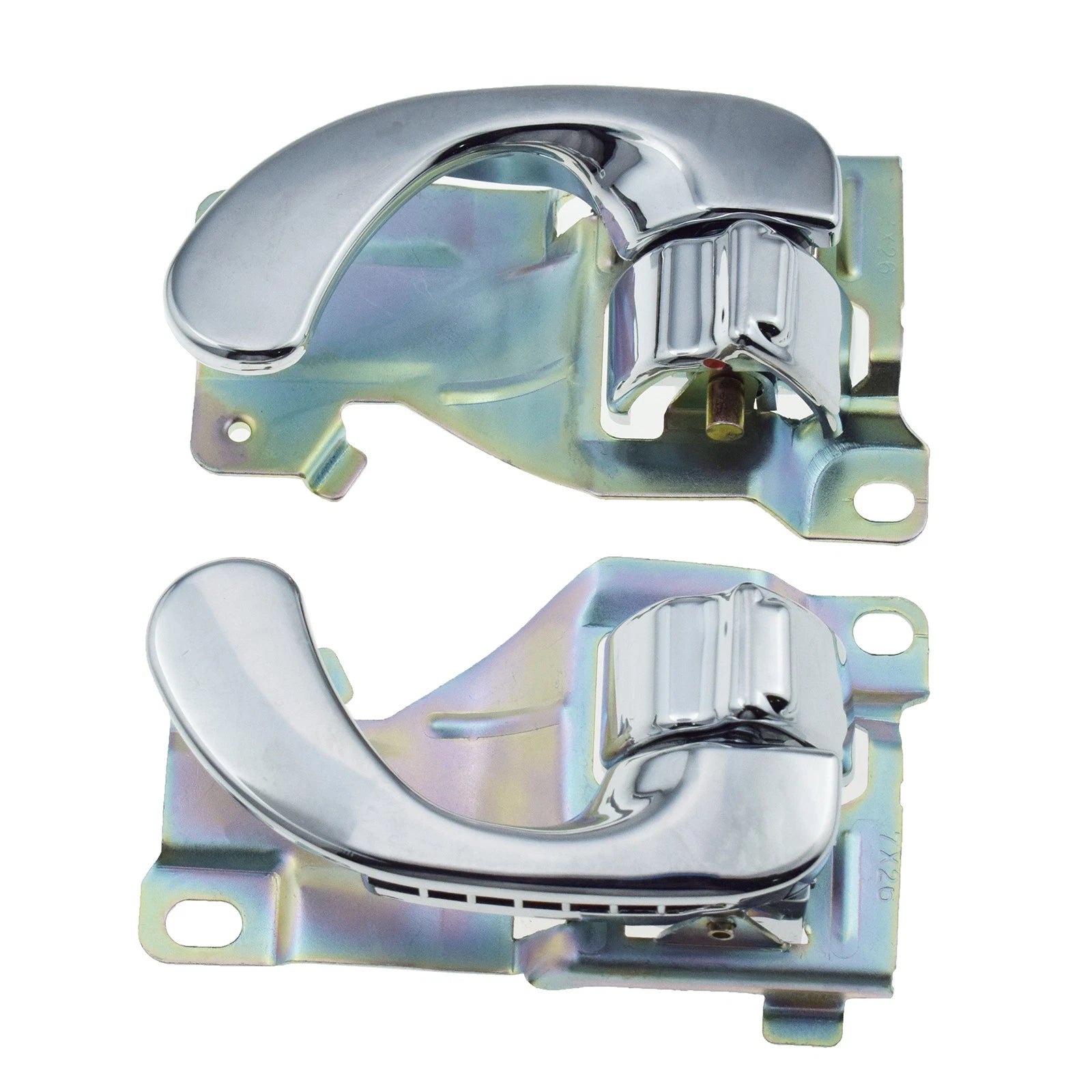 Pair L&R Chrome Inner Handle for Mitsubishi Galant 1999-2003 Delica L400 95-05 6B93BC-57