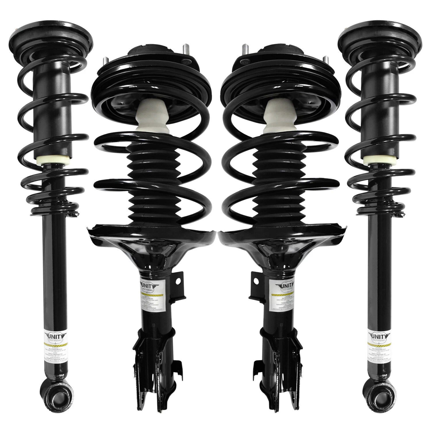 Front & Rear Complete Strut Assembly Kit for 2000-2005 Mitsubishi Eclipse 6B93BC-57