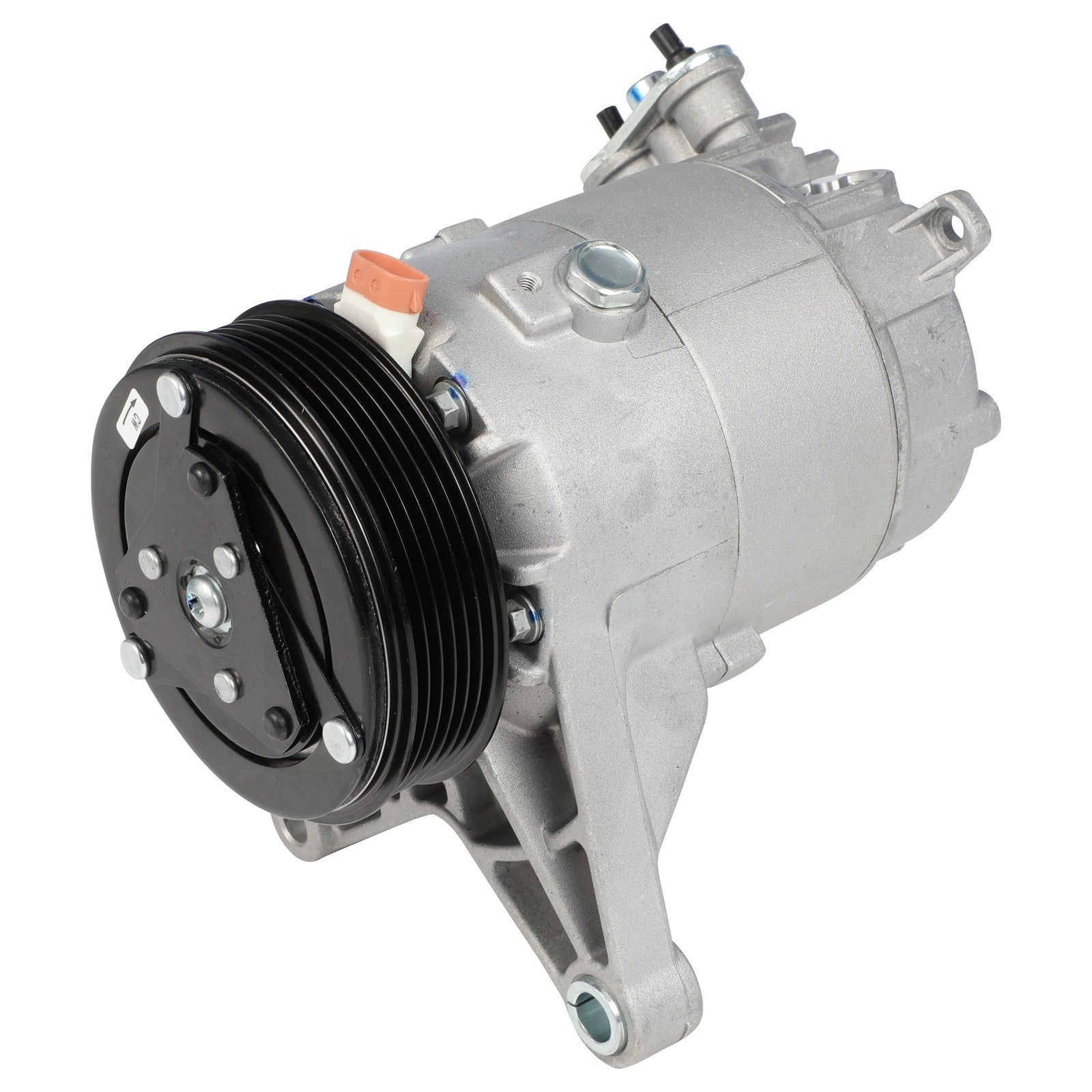 A/C Compressor with Clutch Fits Chevrolet Malibu 3.5L, 3.9L 2007 2008 2009 6B93BC-57