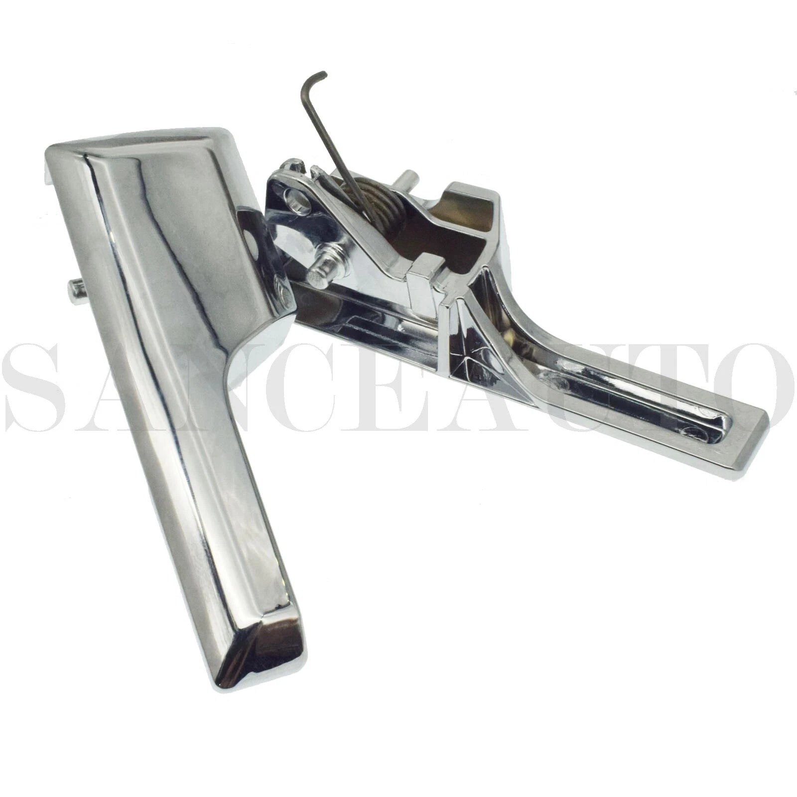 Chrome LH RH Inside Door Handle For 2007-2014 Ford Expedition Lincoln Navigator 6B93BC-57