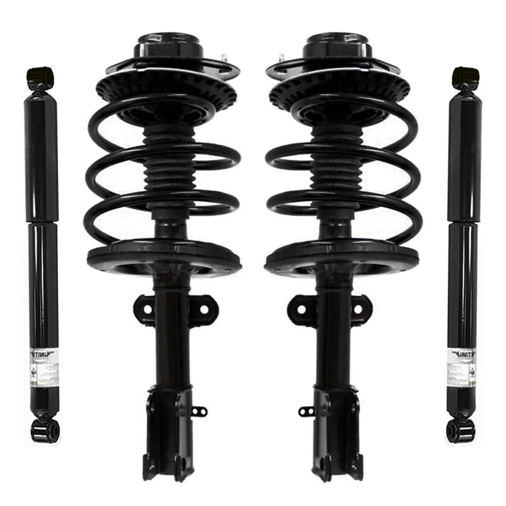 Front & Rear Complete Strut Assembly Shock Kit for 2001-2007 Chrysler Town & 6B93BC-57