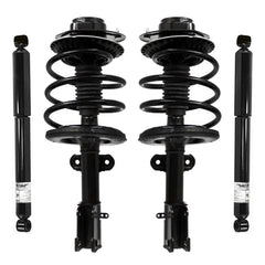 Front & Rear Complete Strut Assembly Shock Kit for 2001-2007 Chrysler Town & 6B93BC-57
