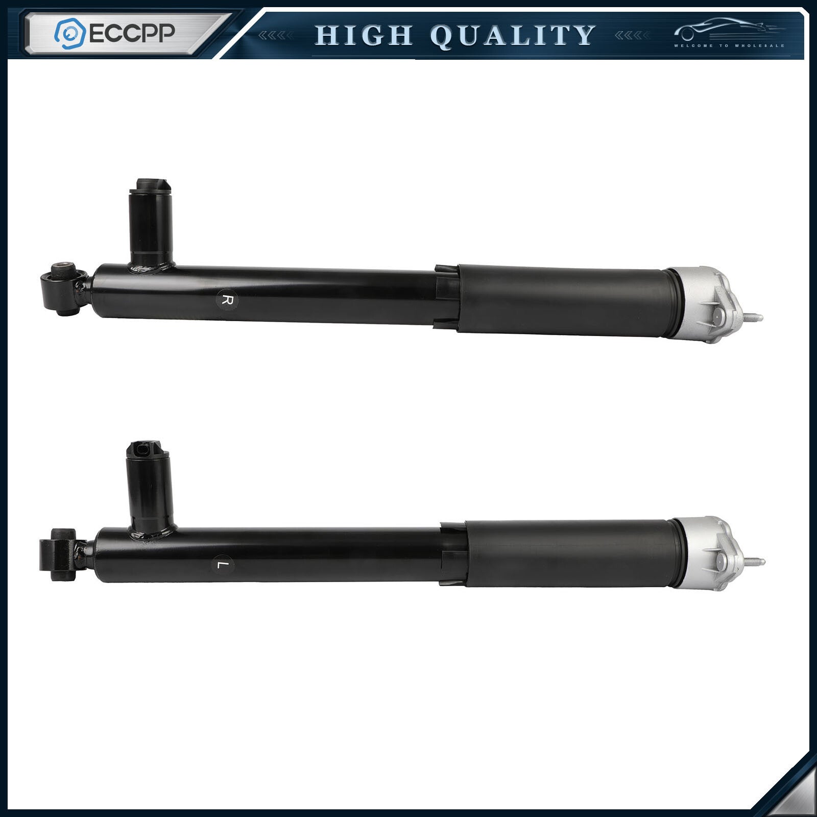 2x Rear Shock Absorber Strut For Mercedes E-Class C212 X218 CLS550 E350 E550 E63 6B93BC-57