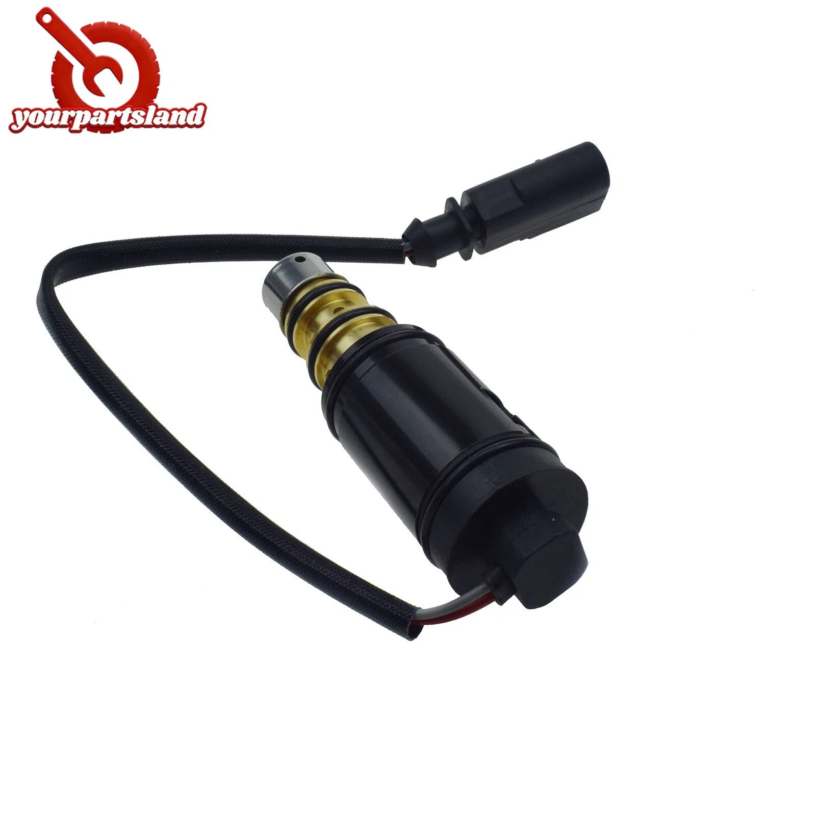 AC Compressor Control Solenoid Valve 7SEU16C/6SEU12C For A4 A6 A8 Quattro 6B93BC-57