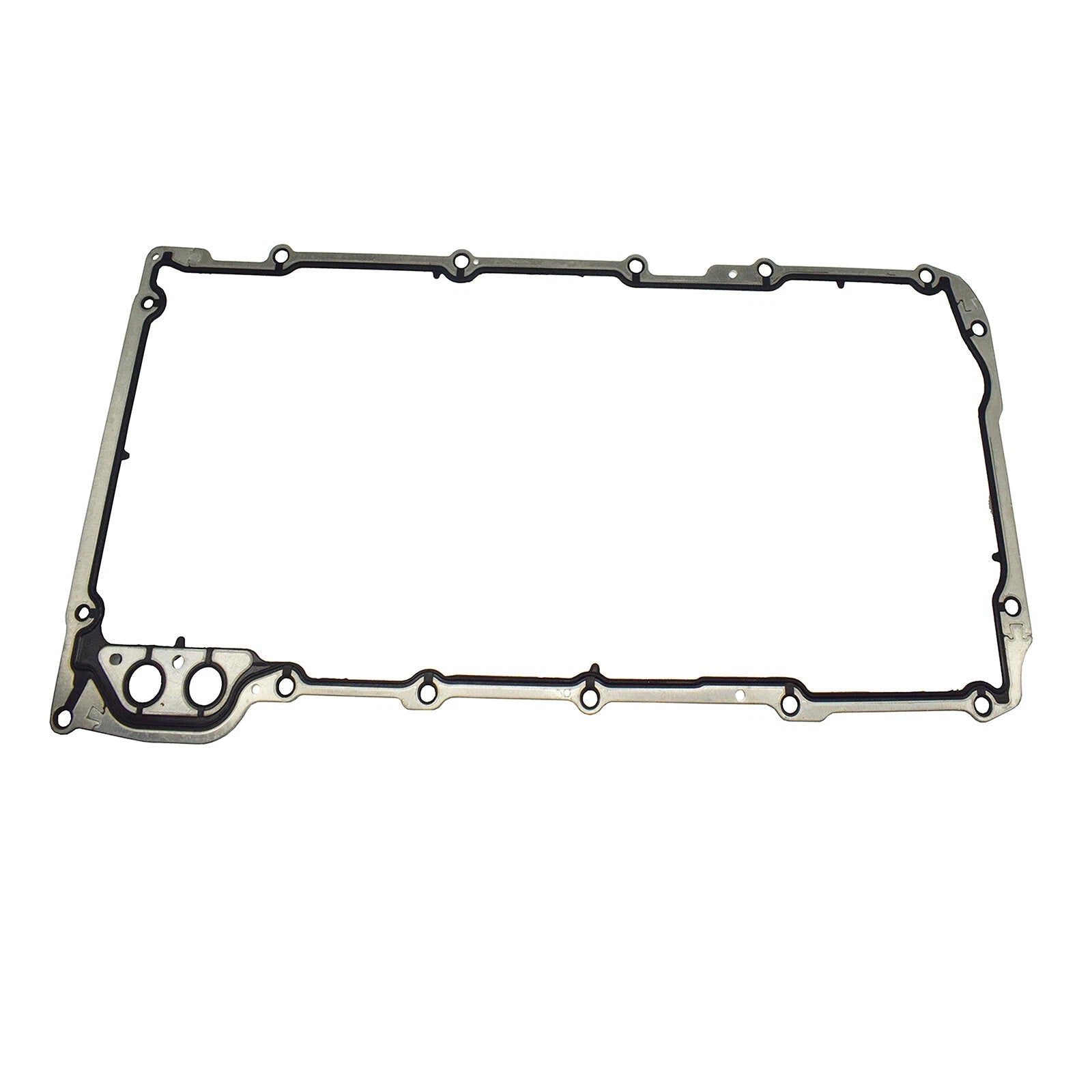 Oil Pan Gasket & Rear Main Seal + Rear Crankshaft Seal For Cadillac Chevy GMC 6B93BC-57