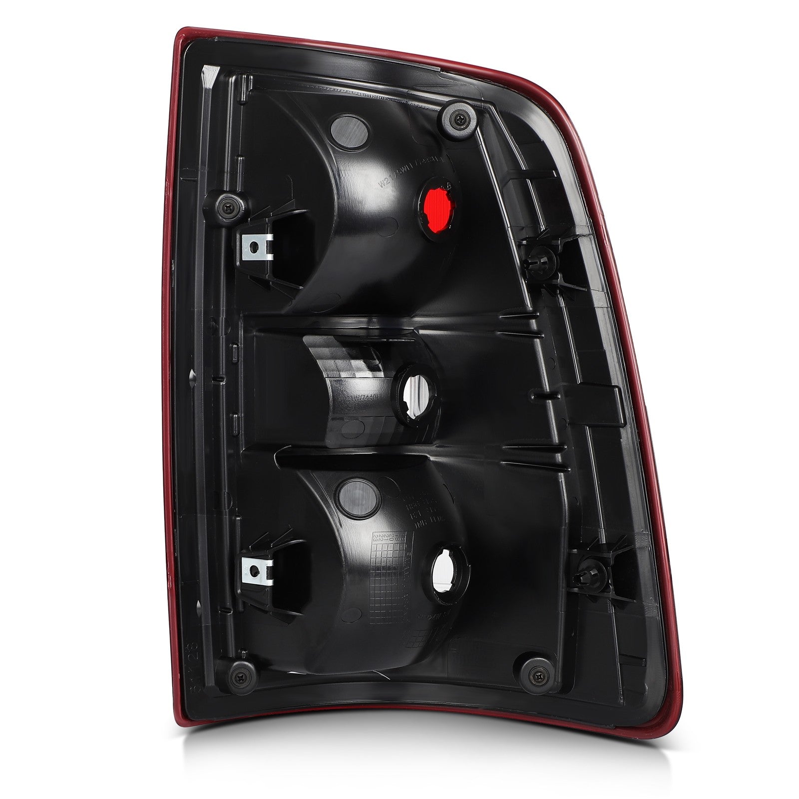 For 2024-2019 Ram 2500 3500 Red Bezel Left Driver Side Tail Light Assembly 6B93BC-57