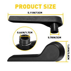 Front Left Driver Seat Recliner Handle Lever for 07-14 Chevrolet GMC 15232594 EA 6B93BC-57