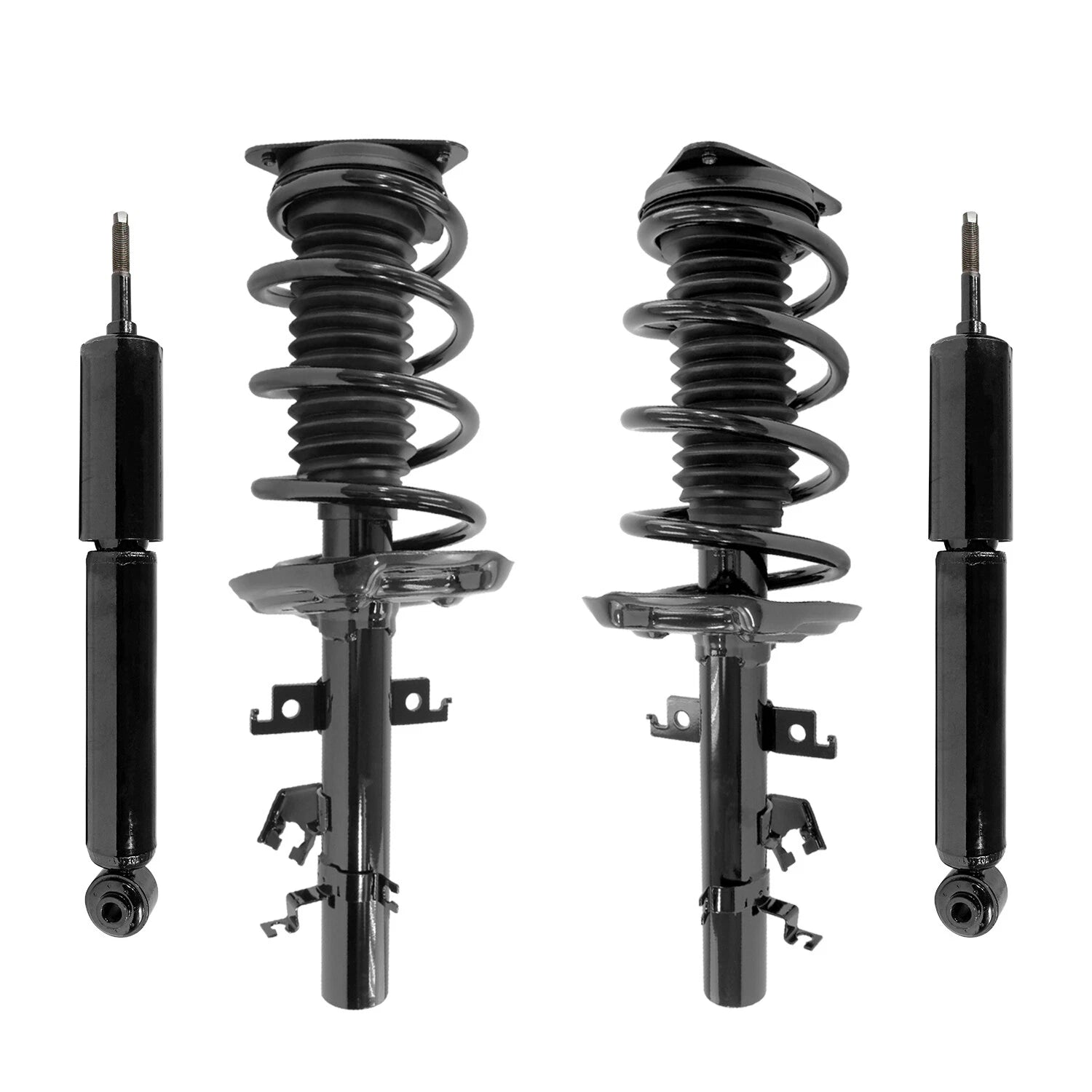 Front & Rear Kit Strut 2017-2021 Compatible with Nissan Qashqai, 2014-2020 6B93BC-57