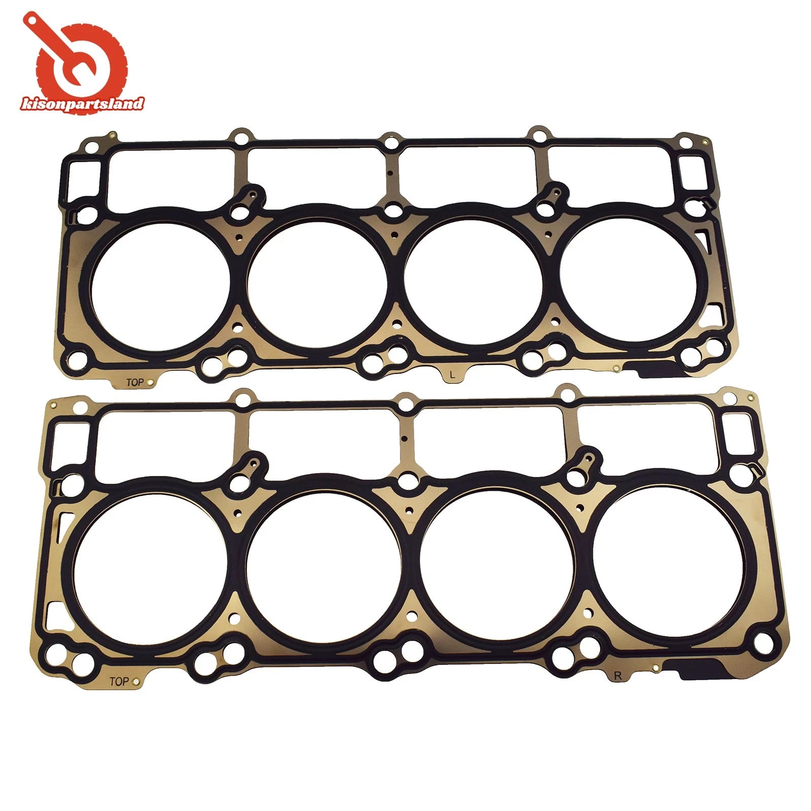 MLS Cylinder Head Gaskets Left Right for Chrysler/Dodge/Jeep 5.7 V8 2003-2016 6B93BC-57