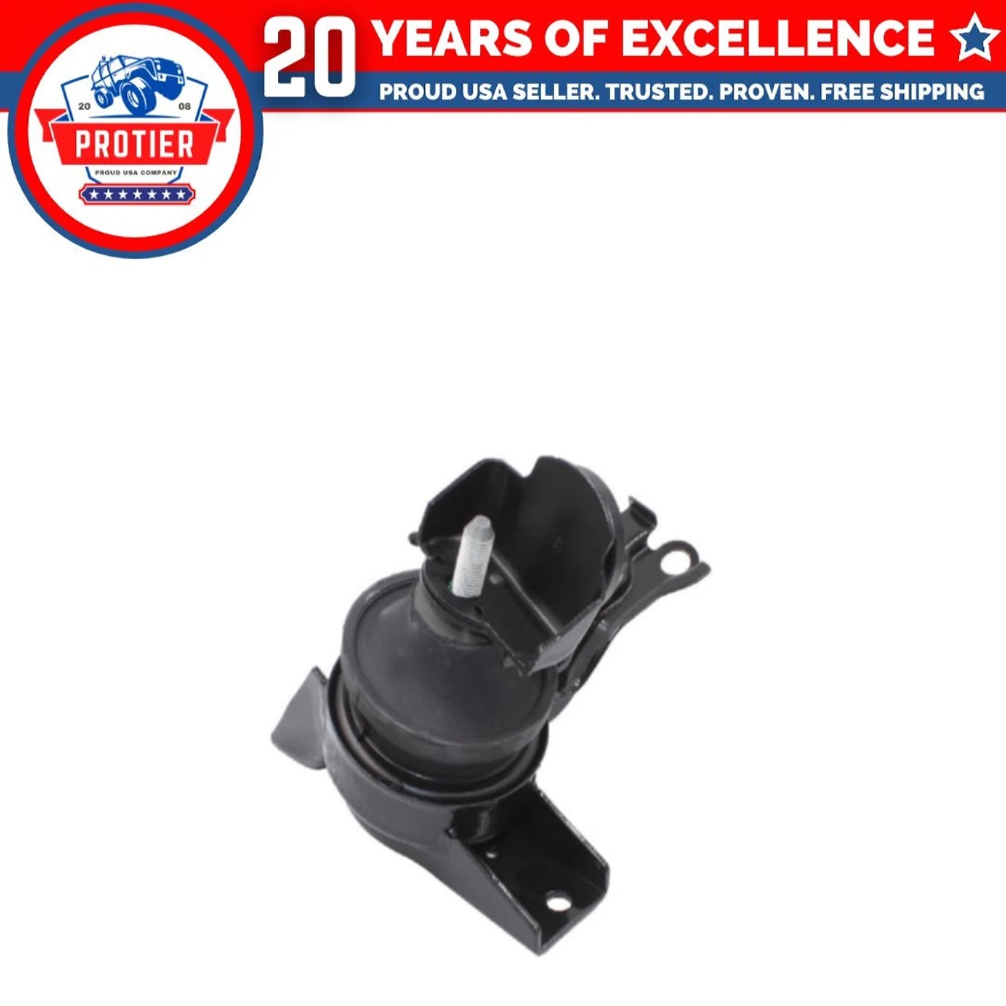 Motor & Trans Mount Set 4PCS Compatible for 2007-2009 Kia Spectra/ Spectra5 6B93BC-57