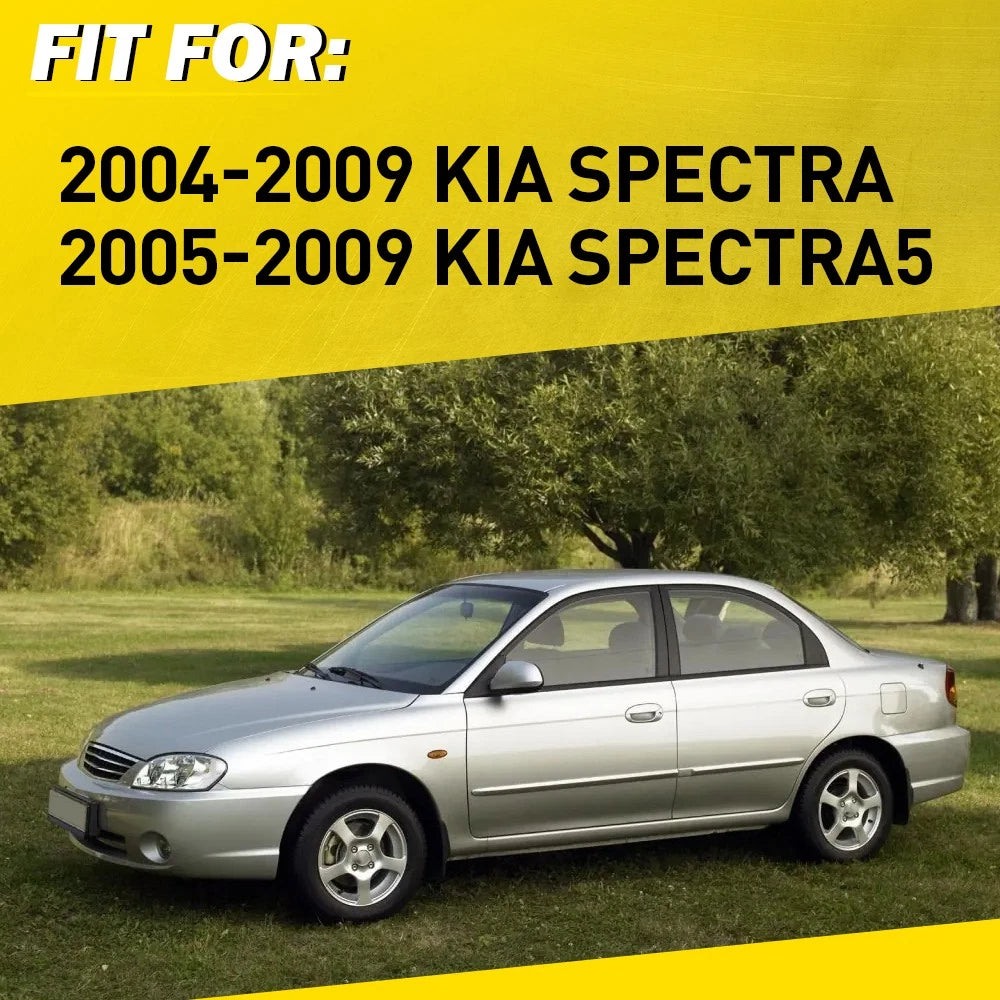 4X Interior Door Handle Front Rear For 2004-2009 KIA Spectra/2005-2009 Spectra5 6B93BC-57