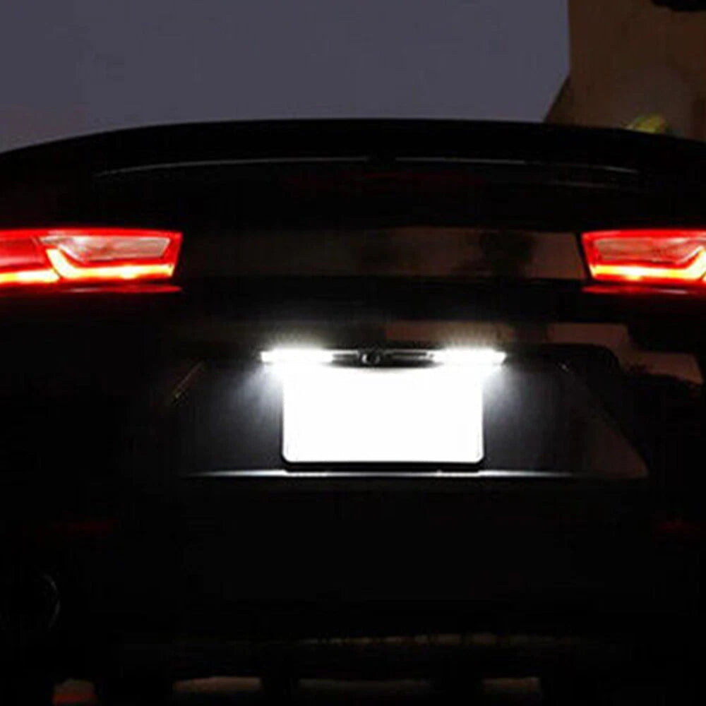 License Plate Lights Rear Number Lamp for GMC Acadia 2017-2020 Terrain 2010-2020 6B93BC-57