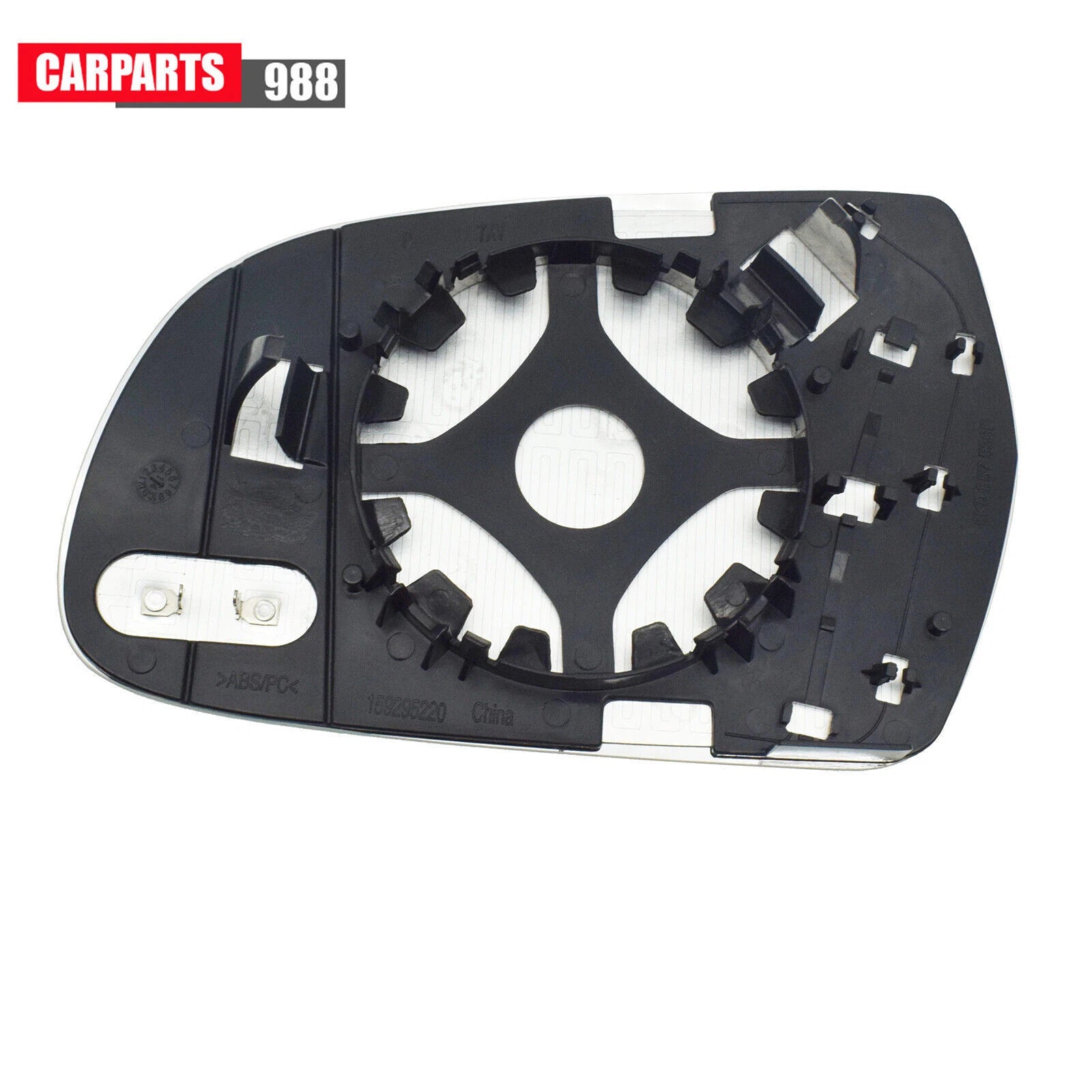 Right Side Rearview Mirror Glass Heated for Audi A3 A4 A5 Quattro S4 8K0857536F 6B93BC-57