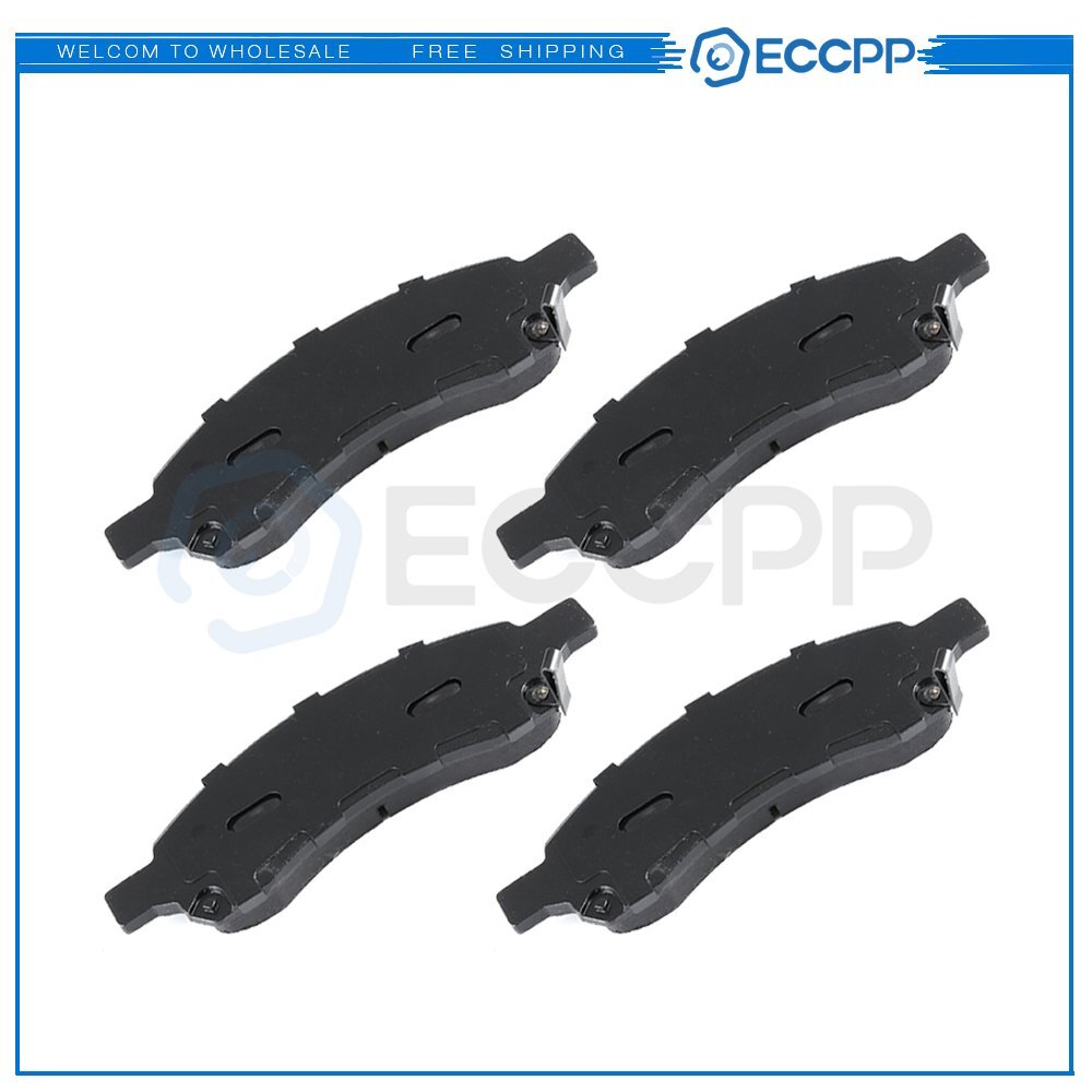 Front Metallic Brake Pads For 2007-10 Saturn Outlook 2006-09 Saab 9-7x GMC Envoy 6B93BC-57