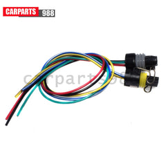 IPR / VGT Solenoid Pigtail & Sensor Connector For Ford Powerstroke 6E7Z12A690DA 6B93BC-57