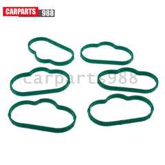 6Pcs Lower Inlet Manifold Gasket For Jaguar XF XJ X-Type S-Type XR843533 C2S8098 6B93BC-57
