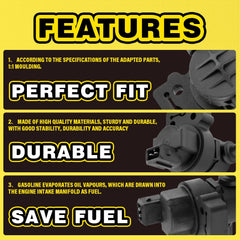 For Mercedes-Benz Fuel Vapor Canister Purge Valve Regeneration 0004708893 EA 6B93BC-57