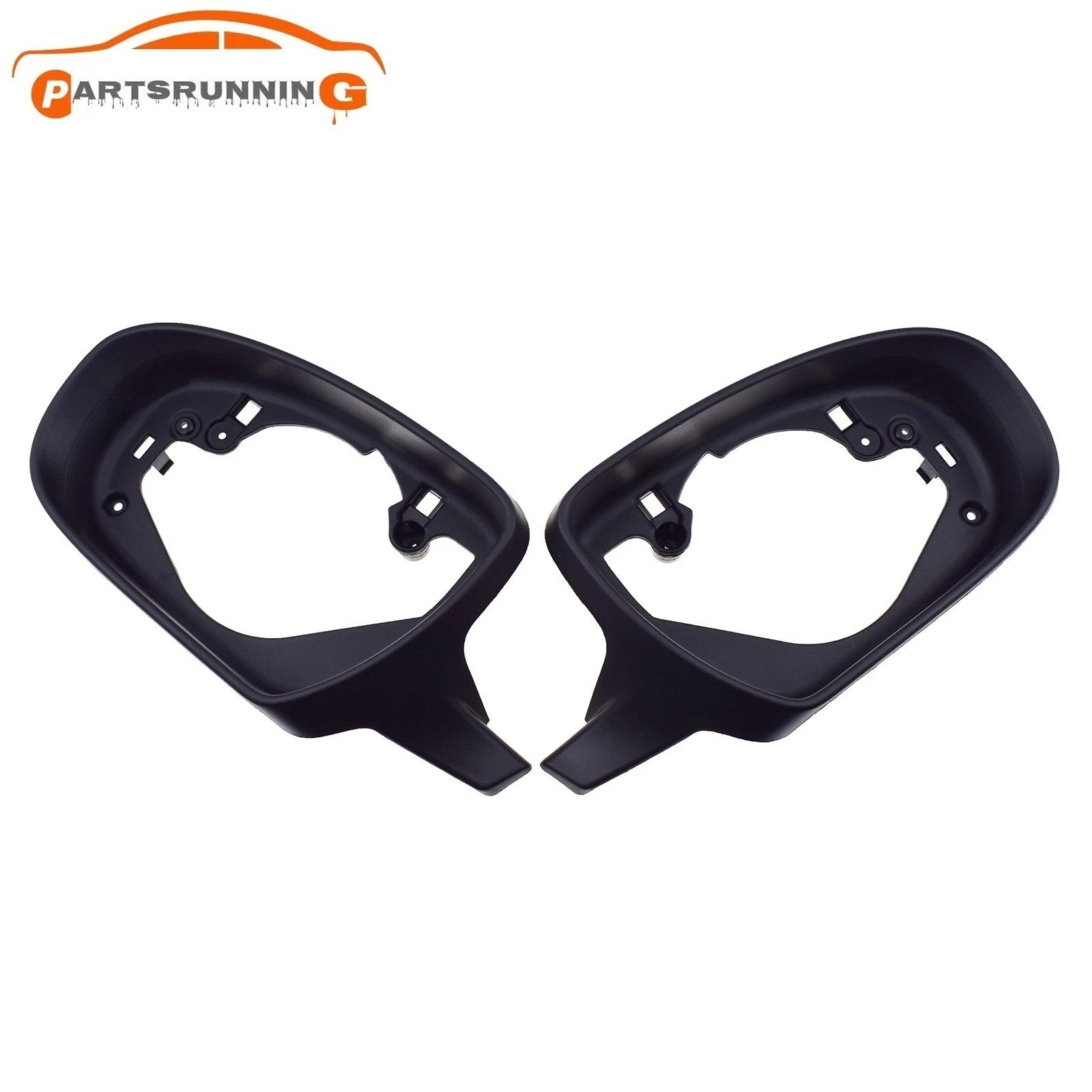 Left & Right Side Rearview Mirror Frame House Case For Hyundai i20 2016 2017 6B93BC-57
