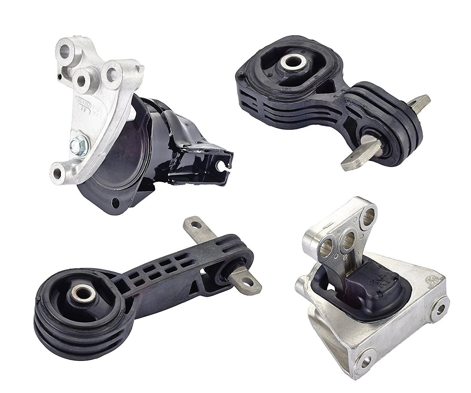 Engine Mount Set compatible with Honda 2006-2011 Civic L4 6B93BC-57