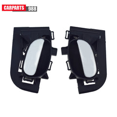 Interior Door Handle Left Right For Peugeot 206 207 Citroen C2 9143R2 9144E3 6B93BC-57