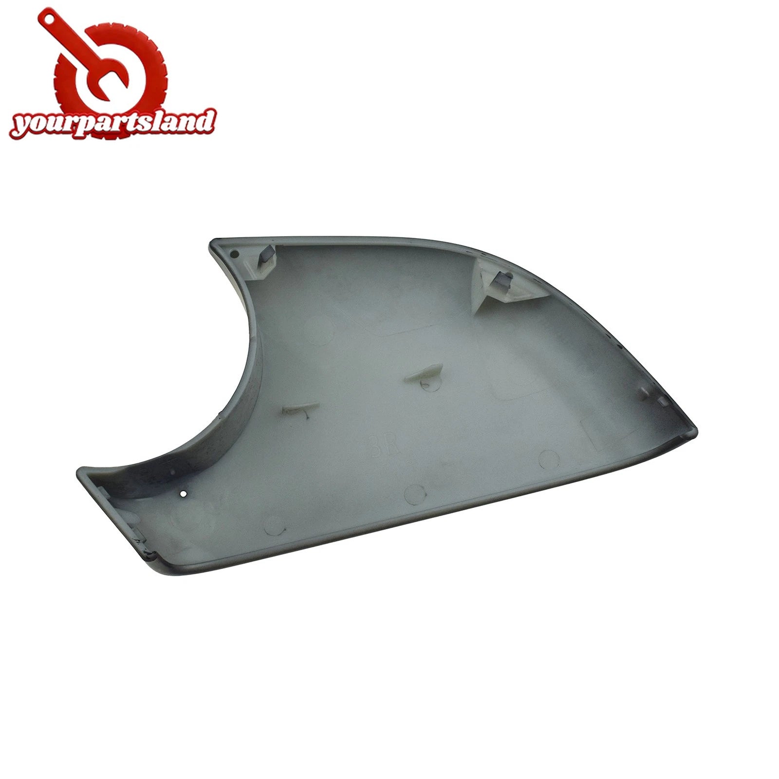 Black For 2017-2022 Tesla Model 3 Right Door Wing Mirror Cover Lower Holder 6B93BC-57