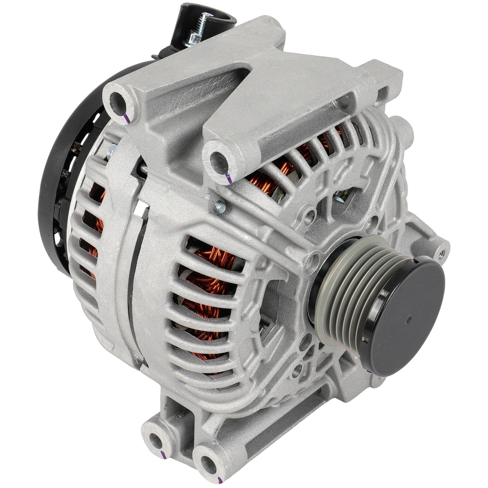 Alternator for Mercedes-Benz E320 CDI Sedan 4-Door 200 Amp 12V CW 6-Groove 2005 6B93BC-57