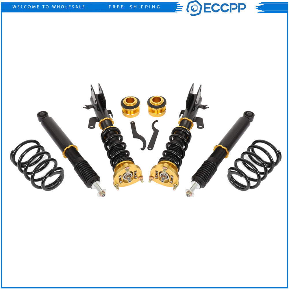 Suspension Lowering Kits Coilovers For 2012-2015 Honda Civic Struts Adjustable 6B93BC-57
