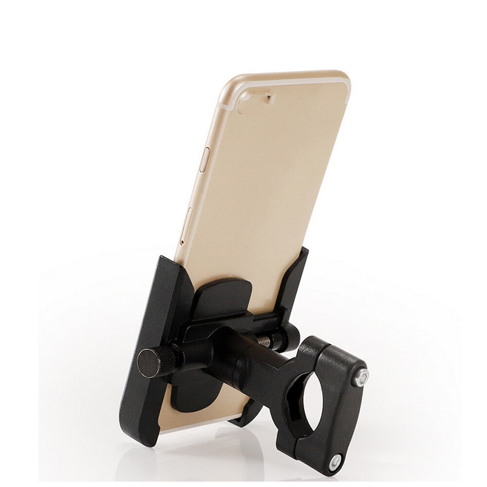 Motorcycle Cell Phone Handlebar Mirror Mount Holder for Harley Street Glide 6B93BC-57
