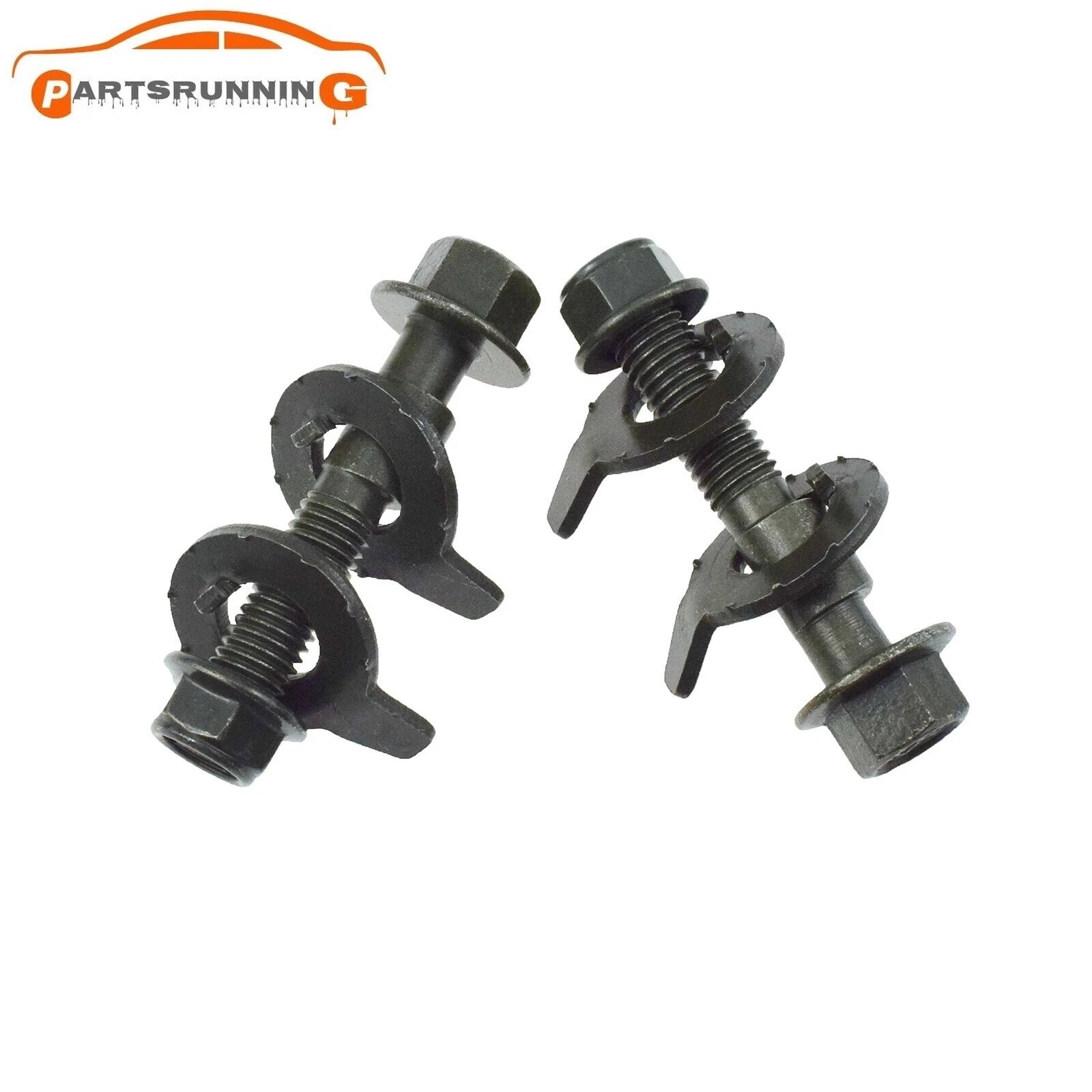 For Chevrolet 2PCS Ajustable Camber Caster Bolts 81260 14mm +/- 1.75 Degree 6B93BC-57