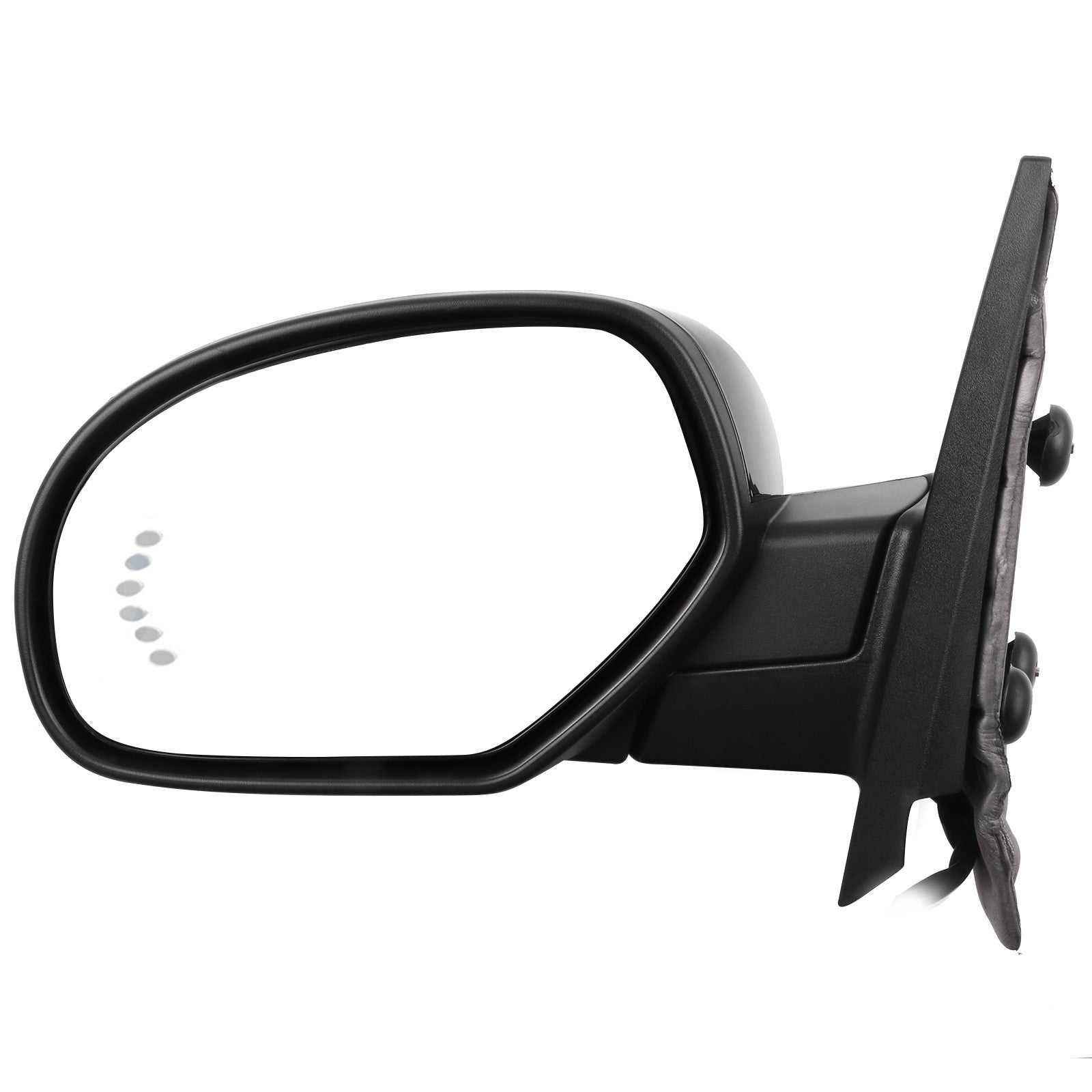 RH Side Power Mirror For 07-13 GMC Chevy Memory Heated Turn Signal Puddle Light 6B93BC-57