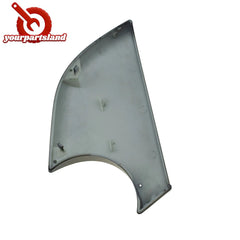 Black For 2017-2022 Tesla Model 3 Right Door Wing Mirror Cover Lower Holder 6B93BC-57