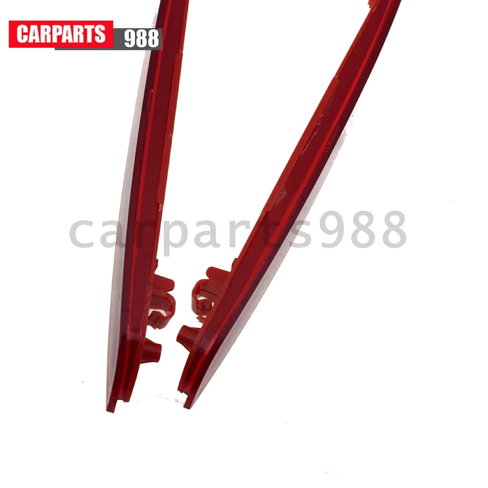 Pair LH & RH Rear Bumper Reflector For Mazda 3 2010-2013 BBM4515L0C BBM4515M0C 6B93BC-57