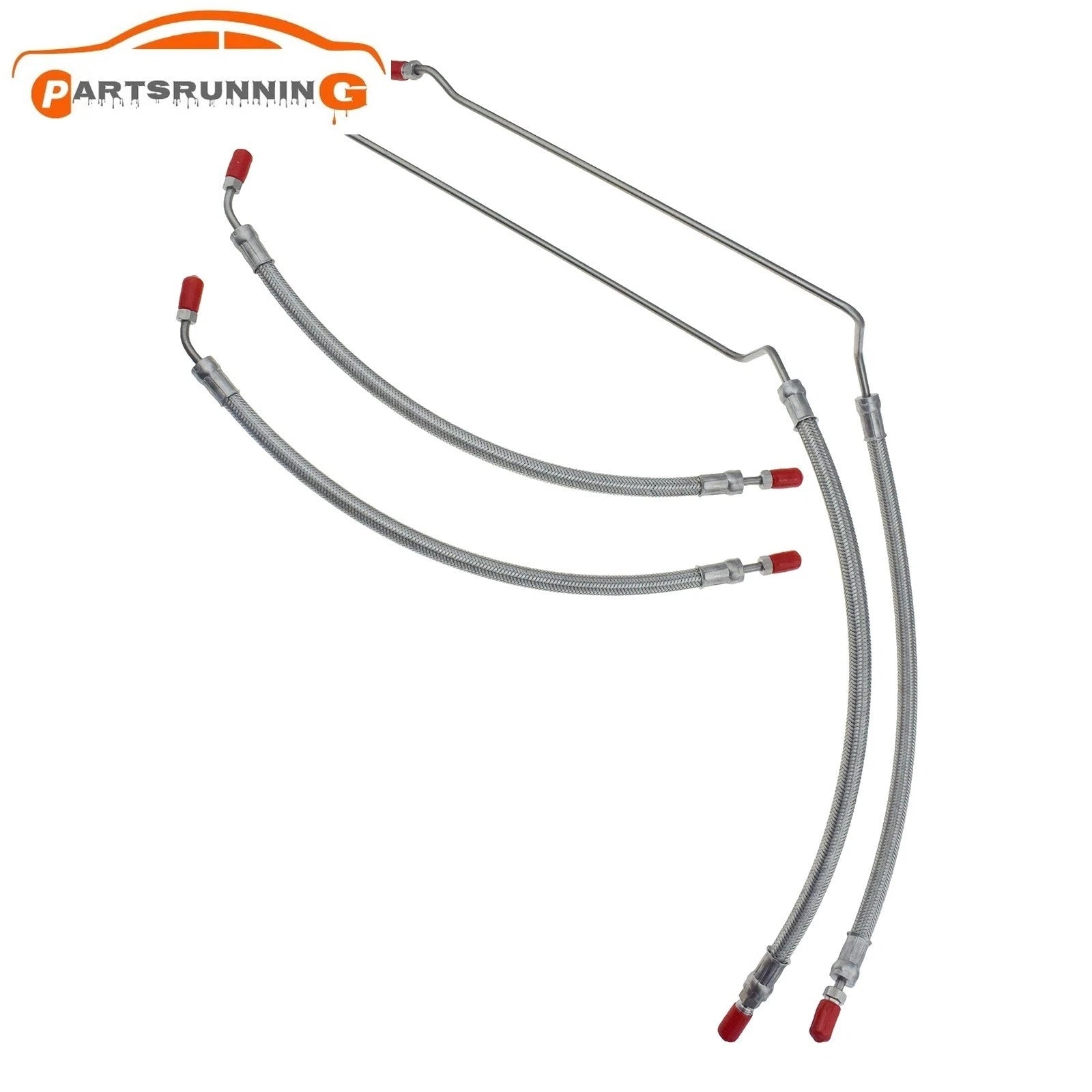 32-864960 For Mercruiser Alpha One Gen Two Trim Tilt Hydraulic Cylinder Hose Kit 6B93BC-57