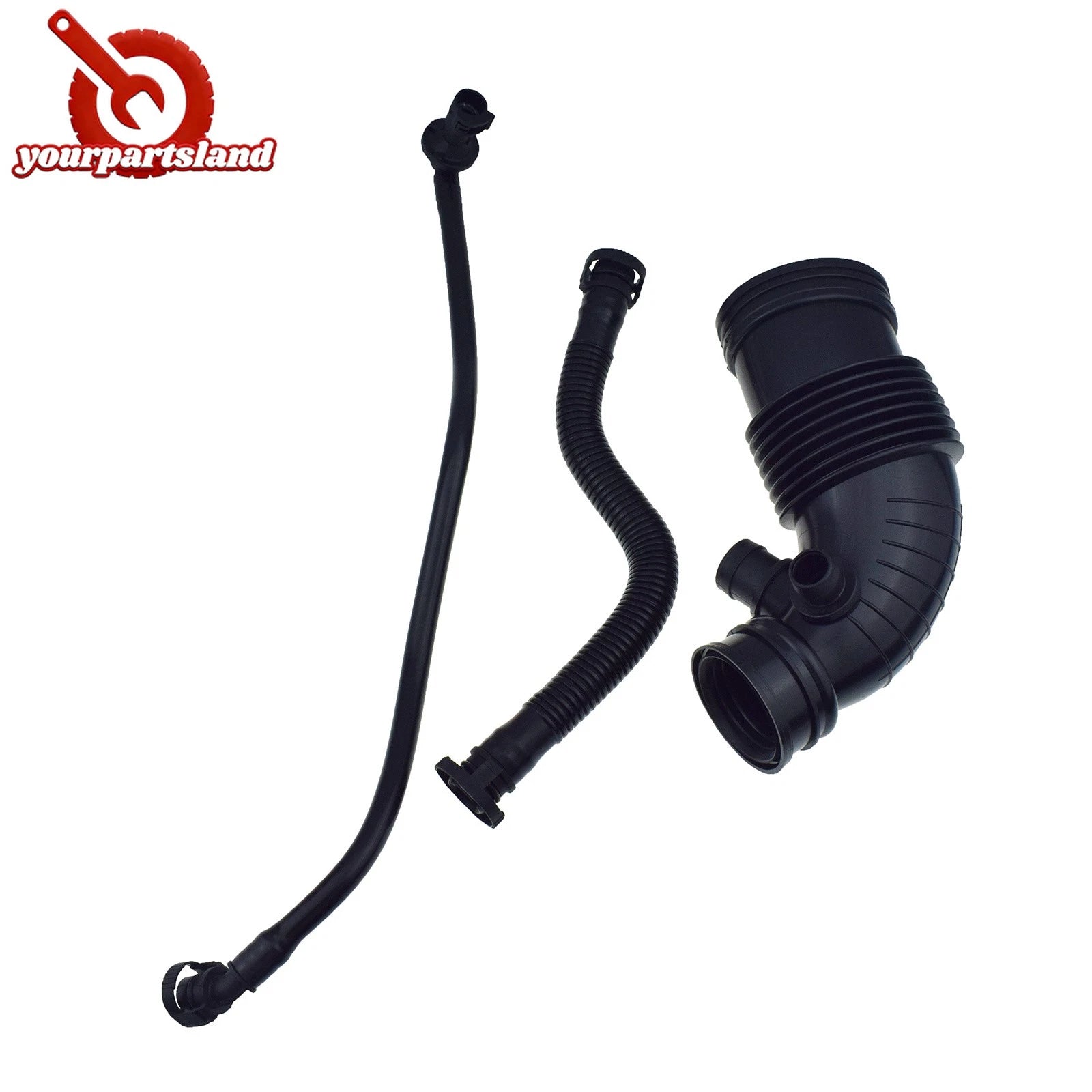 Air Duct Filtered Pipe Intake Hose For BMW F20 F21 F30 11157614690 13717597586 6B93BC-57