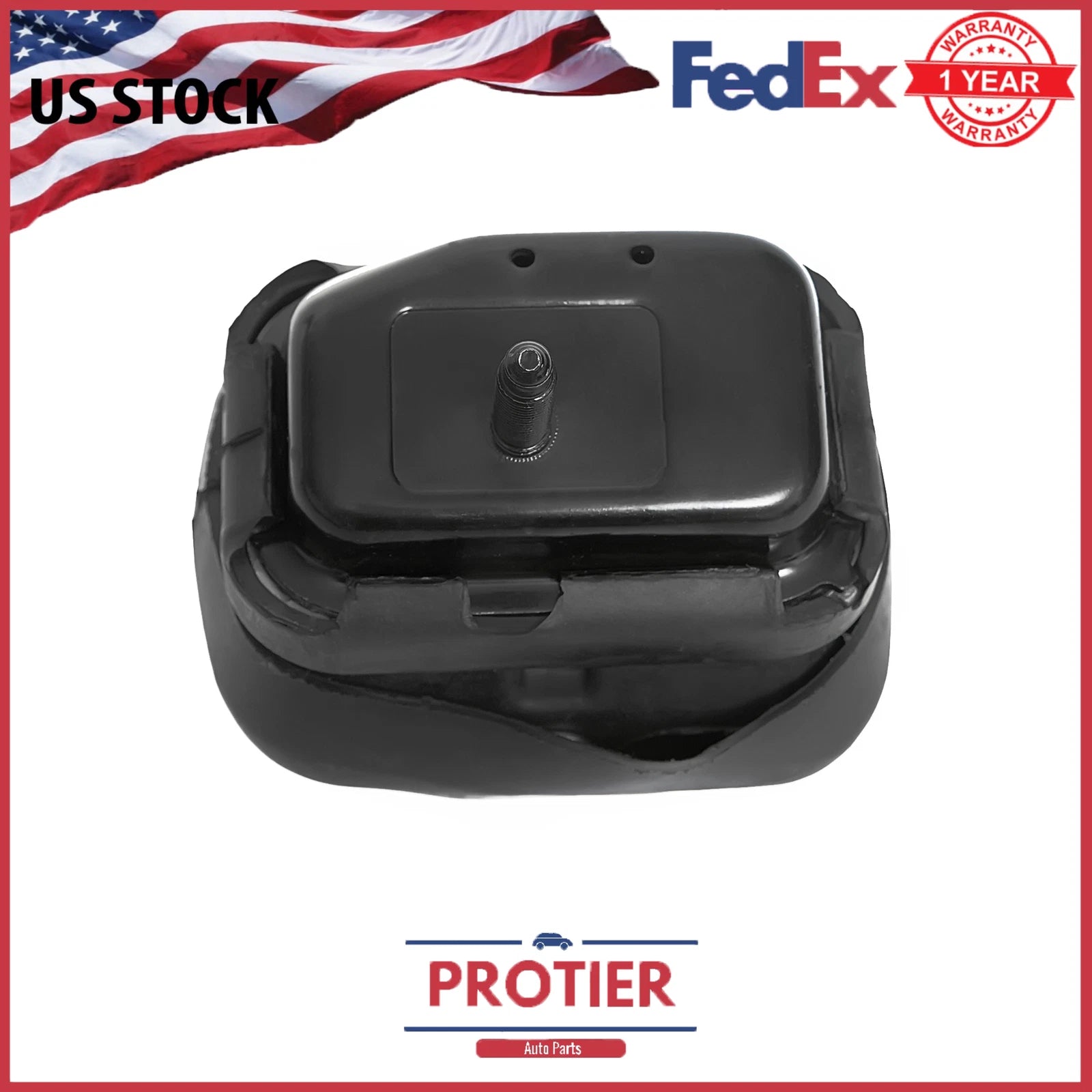 Engine Mount Front Left 3071 fits 03-08 Lincoln Town Car 4.6L-V8 6B93BC-57