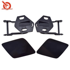 Front Bumper Headlight Washer Nozzle Cover Unpainted for Volvo XC90 2015-2022 6B93BC-57