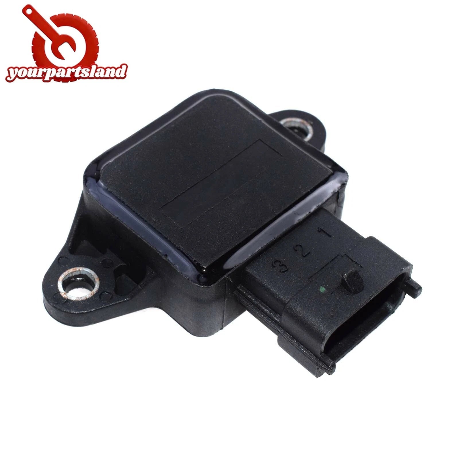 35170-22600 Throttle Position Sensor w/ Connector Fit Hyundai Kia Dodge Saab 6B93BC-57