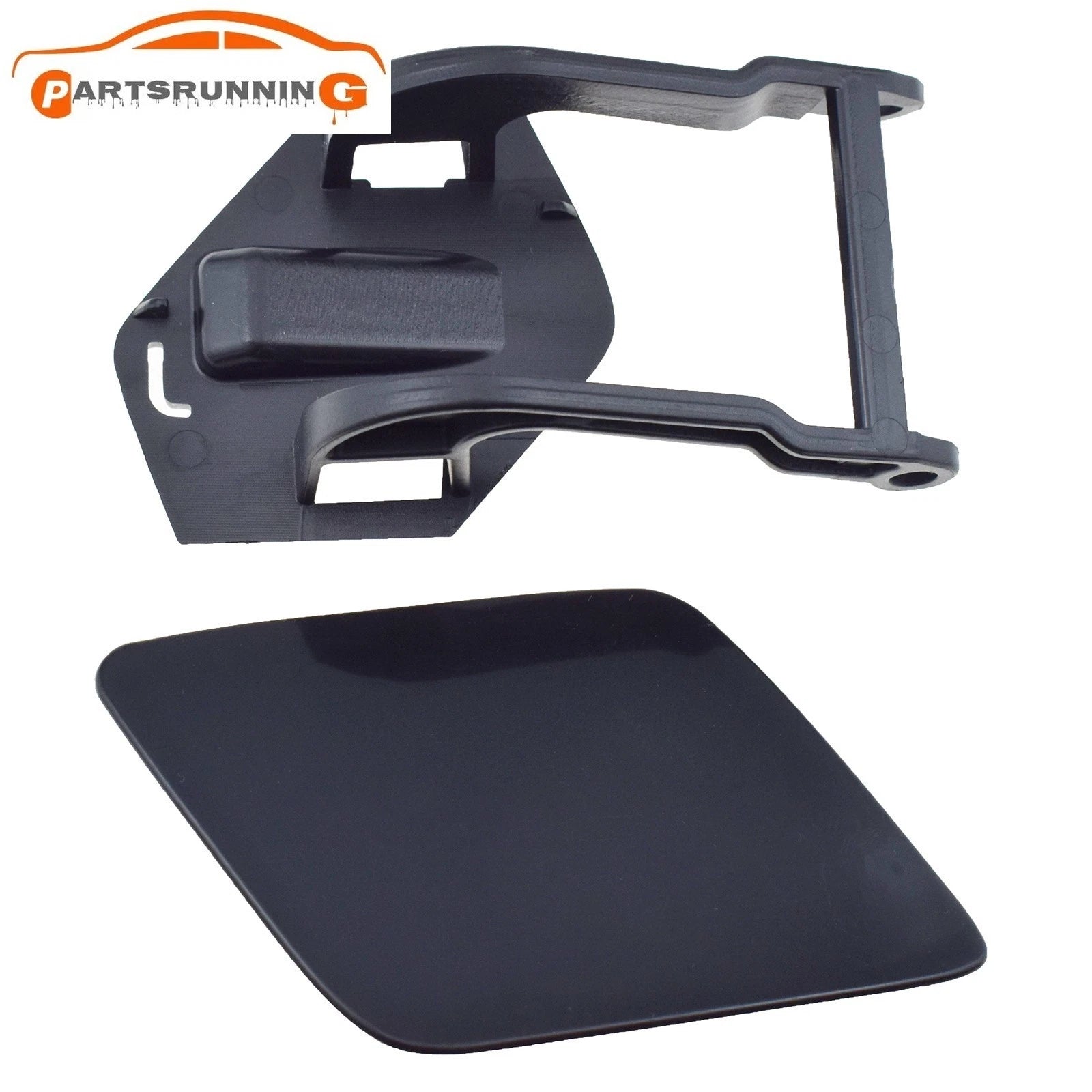 31353367 Front Right Bumper Headlight Washer Cover Cap For Volvo XC90 2016-2022 6B93BC-57