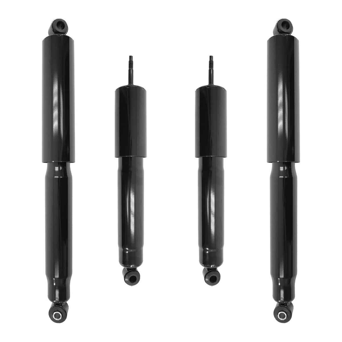 Front & Rear Shock Absorber Kit for 2005-2007 Ford F-350 Super Duty RWD Cab & 6B93BC-57