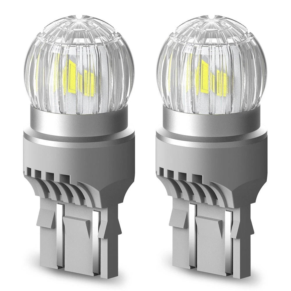 AUXITO 7443 7444 7440 7441 LED Bulb Backup Brake Light White Super Bright 2US6T AUXITO
