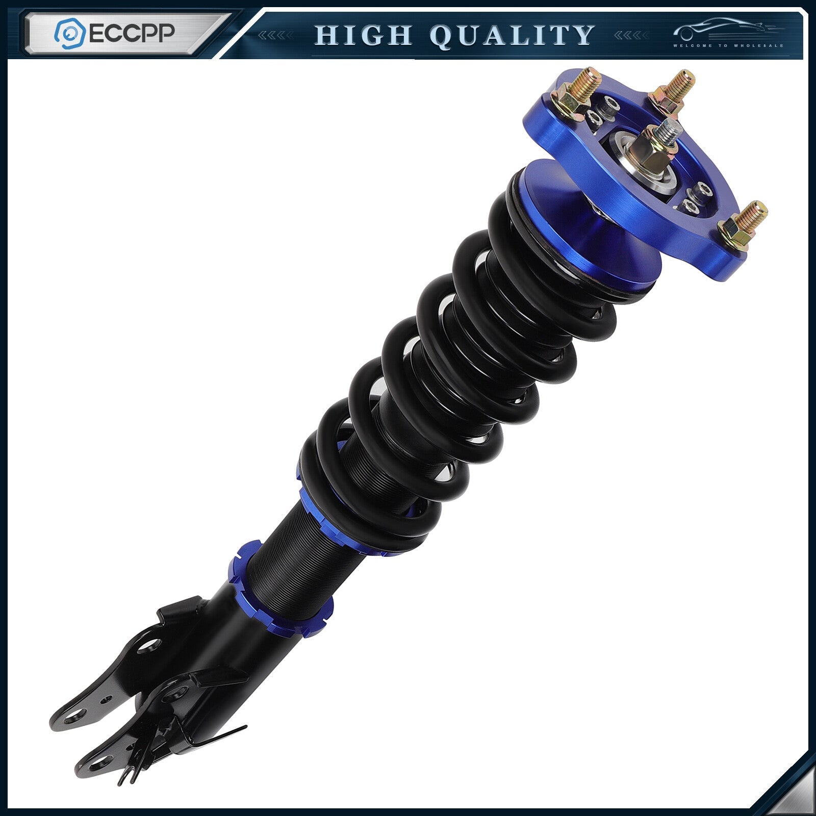 Coilovers Suspension Shocks Absorbers For 2006-2011 Honda Civic Strut Adj.Height 6B93BC-57