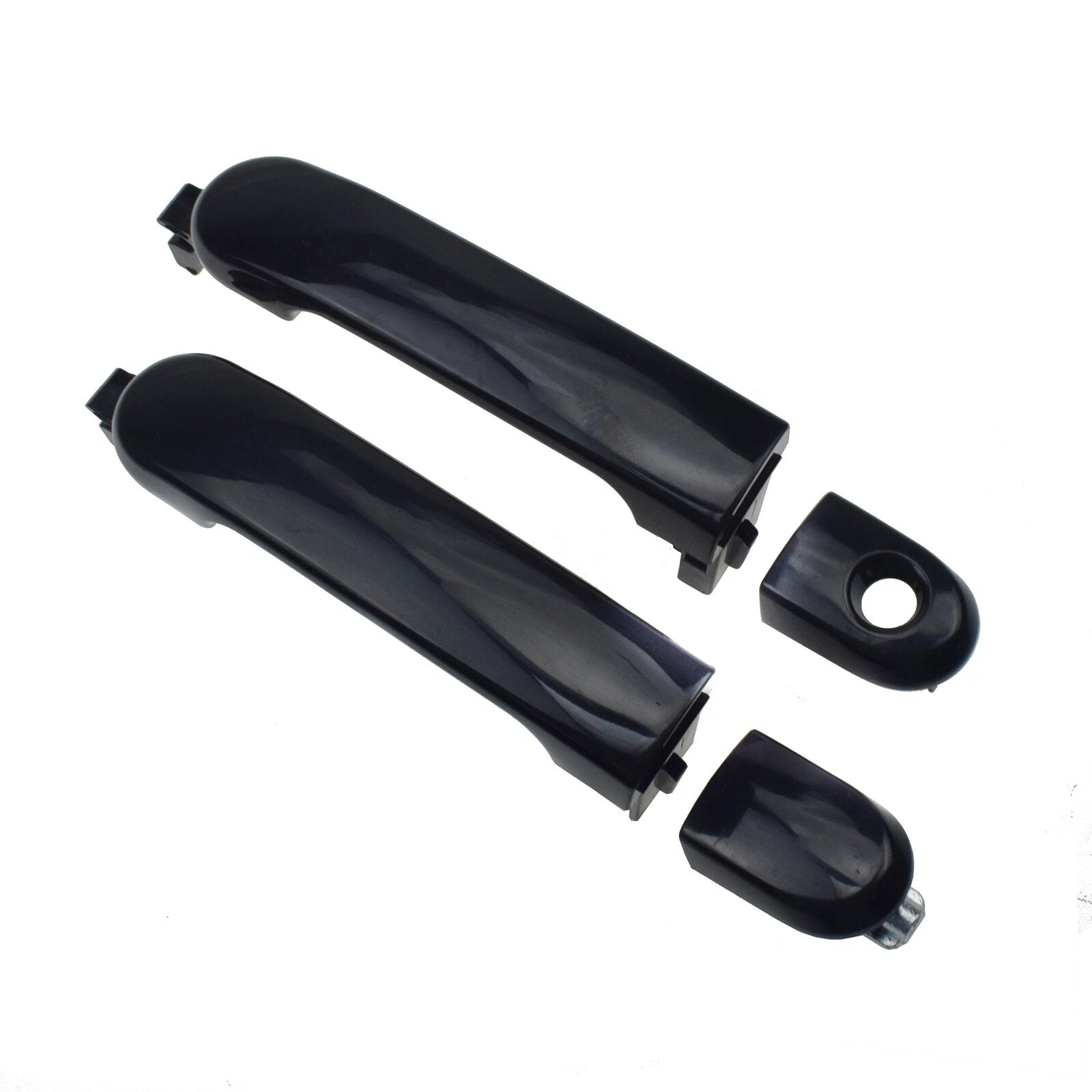 Front LH RH Outside Door Handle For Nissan Versa 2007-2012 82641EL12A 80644EL12A 6B93BC-57