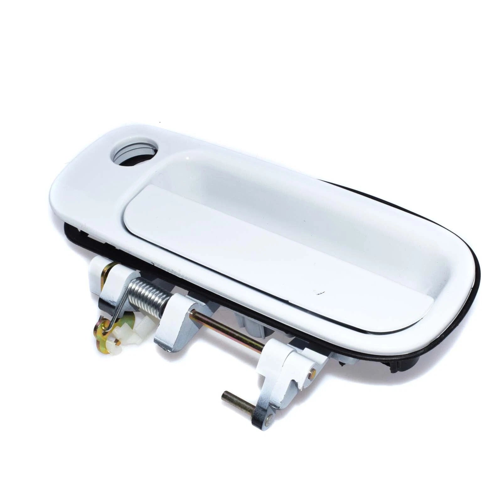 White Outside Door Handle Front / Rear Left / Right For Toyota Camry 1992-1996 6B93BC-57