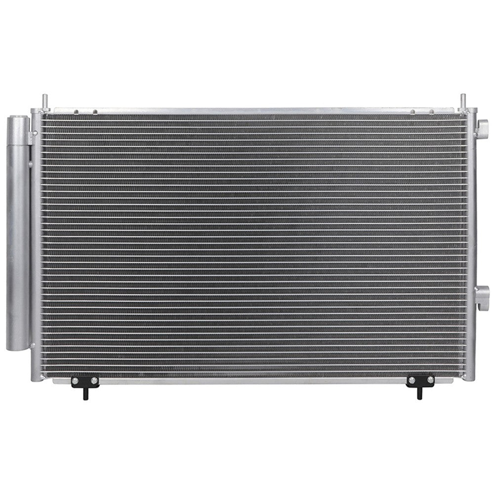Aluminum Radiator & AC Condenser Cooling Kit For 2013-2017 2018 Toyota RAV4 6B93BC-57